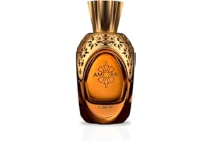 ATRALIA Amora Lumere Extrait De Parfum 100Ml 3.4Oz Unisex Fragrance - Luxury and Original Extrait de Parfum with Top notes of Citrus, Ginger, Saffron