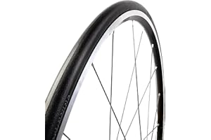 Cubierta 100% Antipinchazos 700x23c (23-622) | Tannus Airless Tire Slick | Neumático Sólido para Bici Carretera (1 Unidad)