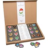 TEALAVIE Tee-Adventskalender 2021 | 24 hochwertige lose Tees in edlen Teedosen | Magnet-Klappschachtel aus Naturpapier | Hand