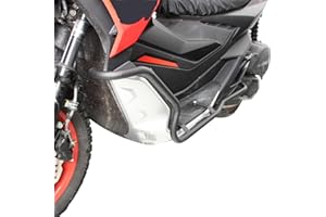 GP Kompozit For SR GT 125/200 2022 Compatible Engine Guard Crash Bar Protection Black