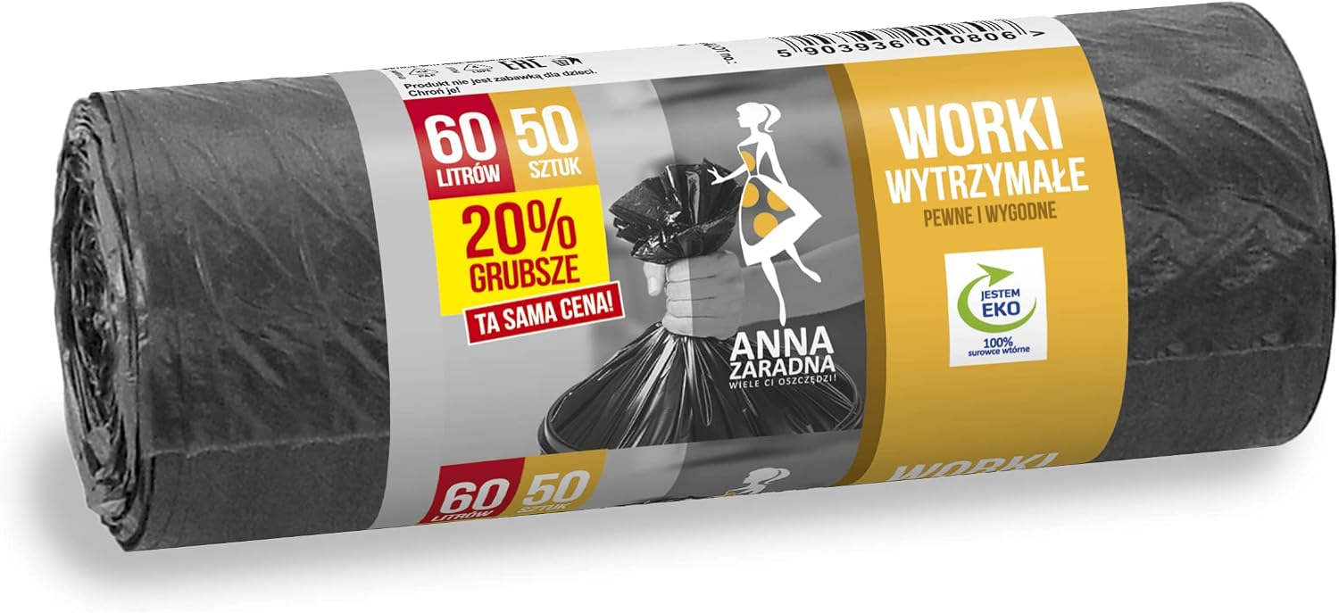 Bilan des Avis Consommateurs Vérifiés sur Anna Zaradna Worki na mieci WYTRZYMA E 20 gru
