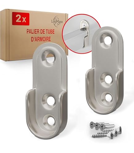 Soporte para colgar sobre la puerta de acero inoxidable de alta resistencia DB