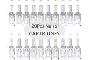TOPDIRECT 20 Pièces - Composants Nano de Rechange pour Dispositif de Soins Personnels