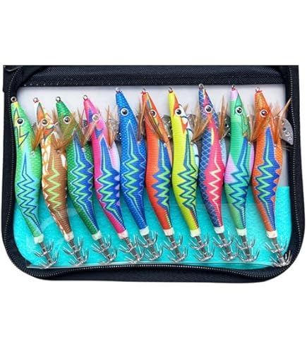 DAMIDEL 30Pcs Simulation Shrimp Soft Plastic Lures - 3.2in, 1/8oz, Glow In The Dark, For Bass & Saltwater