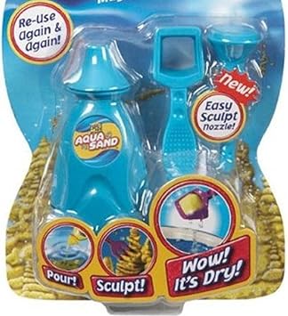 sand in water toy