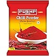 Pushp Brand Patna Paprika Red Chili Powder (500 Gm (Pack Of 1)
