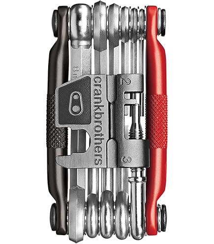 CrankBrothers Multi-10 Multitool Limited Edition - Strumento Multiuso Per Bici - Foto 11
