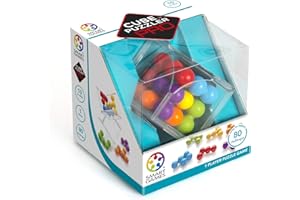 SMARTGAMES Smart Games - Cube Puzzler Pro, Puzzle Game with 80 Challenges, 10+ Years