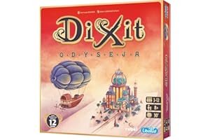 REBEL Libellud, Gra planszowa, Dixit: Odyseja