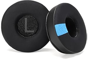 PESLNG Profesjonalne wkładki żelowe chłodzące kompatybilne z JBL Tune520BT/Tune510BT/T500BT/T450BT/JBL JR300BT/JR300/JR310BT/JR310 (lodowy jedwabny żel-czarny)