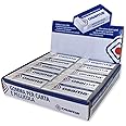 OSAMA - Gomme da Cancellare, Set da 20 Pezzi, Ideale per Cancelleria Scuola, Ufficio, Università e Cartoleria - Gomma Matita 