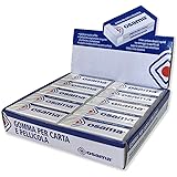 OSAMA - Gomme da Cancellare, Set da 20 Pezzi, Ideale per Cancelleria Scuola, Ufficio, Università e Cartoleria - Gomma Matita 