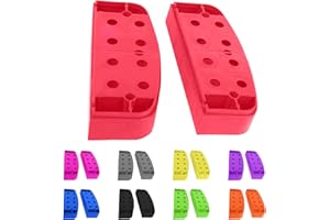 XN8 SPORTS XN8 Aerobic Step For Stepper Plastic-Non Slip-Lightweight-Weight Loss - Cardio-Exercise - For Home-Gym - Workout-Fitness - Training Equipment - Routines