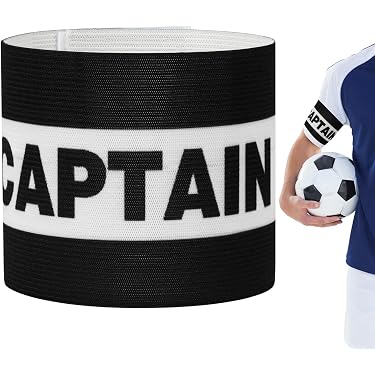 14 Stück Kapitänsarmbänder Farbig – Elastisch, Verstellbar Aus Nylon Für Sportteams