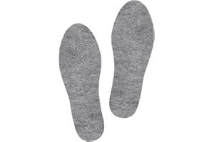 Knixmax Plantillas de Lana Plantilla de piel de oveja Plantillas de Zapatos Cálidos de Invierno Extra Suave y Cómodas para Hombre Mujer Niños 28-46EU