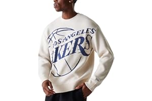 ‎NEW ERA New Era Knit Sweater Pullover - Los Angeles Lakers
