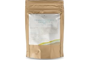 ‎ROYAL SPICE BBQ RUBS & SPICES Royal Spice Französisches Baguette Backmischung 800g - Baguette Brotbackmischung für unglaublich schmackhafte & krosse, selbstgebackene Baguettes - Einfach & schnell im Handumdrehen selbst backen!