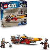 LEGO Star Wars: The Mandalorian Cobb Vanth&rsquo;ın Hız Motoru 75437-7 Yaş &Uuml;zeri &Ccedil;ocuklar i&ccedil;in Aksesuarlara Sahip Cobb Vanth ve Cad