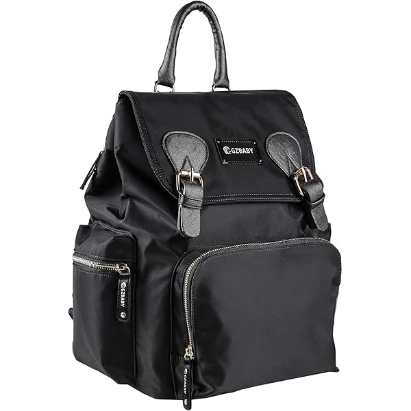 Zaino Pannolini Hap Tim Impermeabile - Per Neonato, Con Cinturini Per Passeggino, EU7340-GB - Foto 3