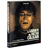 El gabinete del doctor Caligari (The Cabinet of Dr. Caligari) (Das Cabinet des Dr. Caligari) (1920) (Robert Wiene) - Ed. Libr