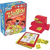 Thinkfun Ravensburger 7700 Zingo, Ngilizce