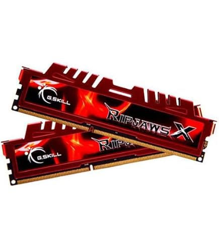 Barrette RAM G.Skill Ripjaws 4GB DDR3 PC3-10666 - Timing 9-9-9-24 - Neuf