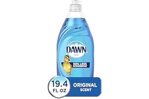 Dawn Ultra Dishwashing Liquid Dish Soap Original Scent, 19.4 oz, 573ml