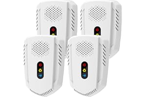 PestoPulse Ultrasonic Pest Repeller, 4 PCS Mouse repellent, 3 Model Repeller Plug in Pest Control, Efficient Against Mice Rat Mosquitoes Spider Cockroach Moths Ants Etc