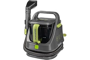 Daewoo Hurricane 650W Spot Washer, Compact Upholstery & Carpet Cleaner with Multi Tool & Flexible Hose, 1.4L Clean Water Tank – Ideal for Pet Mess, Spills & Stains