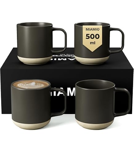 Grande tasse à café XXL en porcelaine avec finition brillante - Jaune Grande tasse à café XXL en porcelaine avec finition brillante - Jaune