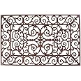 Esschert LH38 46 x 72 x 2cm Small Cast-Iron Doormat Cast Iron - Brown
