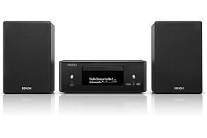 Denon Ceol N12DAB - Impianto stereo, colore nero