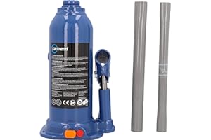 Cartrend 10007 Hydraulic Bottle Jack, 5 ton capacity