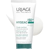 Uriage Hyseac Parlama Karşıtı ve Matlaştırıcı G&uuml;neş Kremi SPF50+ 50 ml