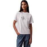 Calvin Klein HERO SS CLASSIC MONOLOGO CNECK T Tiş&ouml;rt Kadın
