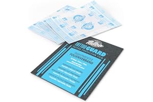 ‎BELIEVA TATTOO Believa Tattoo Protection Film - Transparente Pflaster - Atmungsaktiv, wasserdicht und flexibel - 10 x 15cm x 10cm (Zuschnitte)