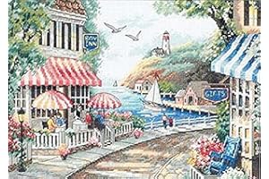 DIMENSIONS 35157 Cafe by The SEA, White