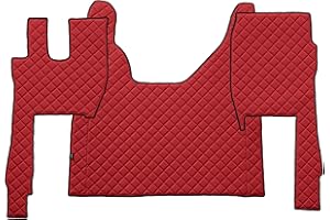 F-CORE Copricofani camion compatibile per FORD F-MAX 10.18- ROSSO