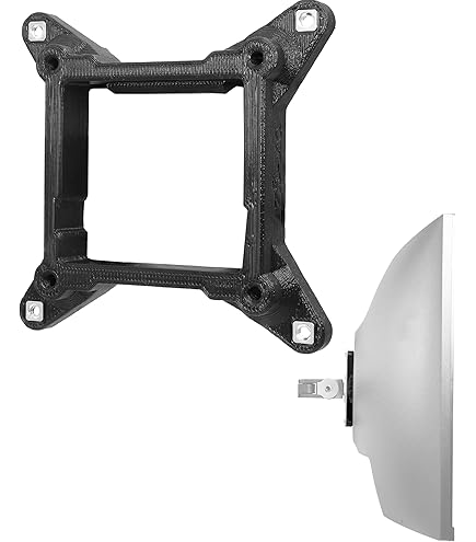 3IDEE VESA Adapter compatible with MSI Optix Monitors (MAG342CQR