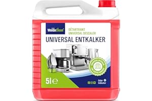 WOLDOCLEAN Détartrant Liquide Anticalcaire pour machine à café - 5 Litres Pour Machines à Café Automatiques