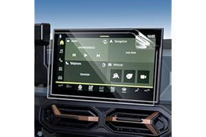 LANTU Nano Serie Pellicola Protettiva 2 Pcs 10.1 Pollici per Dacia Duster 3 2024-2025 Dacia Duster III dal 2024 Pellicola Protettiva 6H Anti Graffio PET Screen Protector