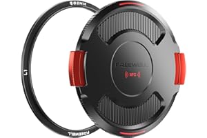 Freewell Bague d'adaptation 82 mm avec capuchon pour le système L1 VND/CPL