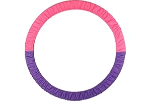 DRUNA Custodia per cerchi da ginnastica ritmica indaco misura universale 60-90 cm | Ideale per competizioni e allenamenti
