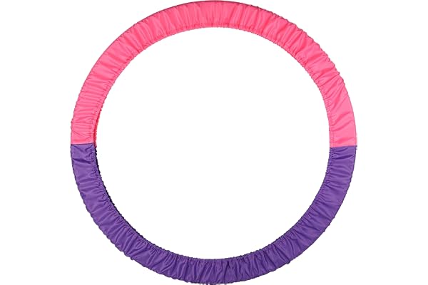 DRUNA Housse à Cerceaux 60-90 cm Indigo pour Gymnastique Rhytmique