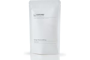 OV OXFORD VITALITY Ginger Tablets | Ultra Strength 6400mg Supplements | Oxford Vitality