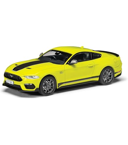 Corgi Diecast Model Cars - VA15502 Ford Mustang Mk6 GT Fastback