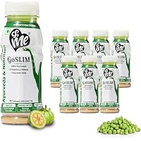 &Me Go Slim Green Drink For Women With Plant Protein, Garcinia Cambogia, Green Tea, By &Me - Pack of 15