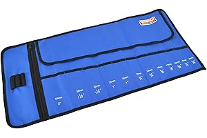 Faithfull - dłuto Roll - 12 kieszonek - FAICR12