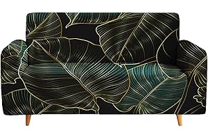 HOSIMA Marca Negozio di Elasticizzato Tessuti per la casa Serie copridivano retrò Modello Indiano copridivano 3 posti (2 posti (145-185 cm), SFW043)