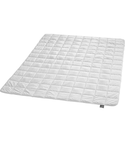 vidaXL Verzwaringsdeken 122x183 cm 5 kg stof lichtcrèmekleurig